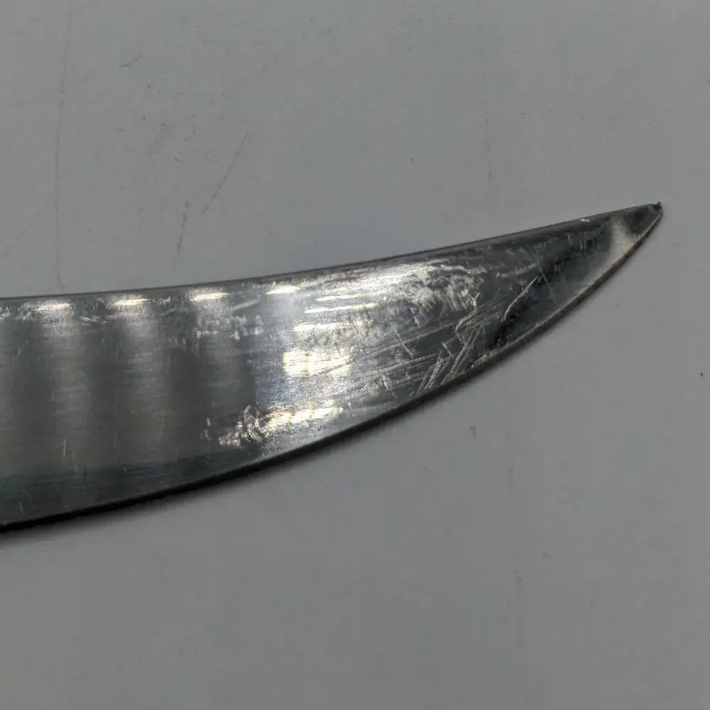 Cuisinart Steak Knife Straight Edge Non-Serrated Curved Blade Replacement